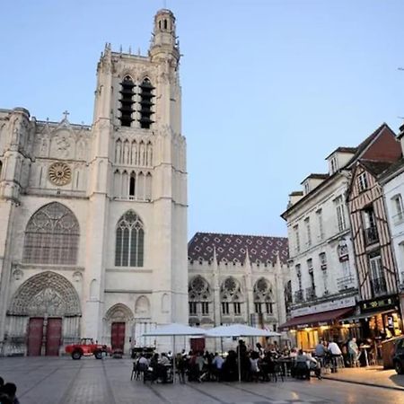 Super Appartement T3 Proche Gare Sens Zewnętrze zdjęcie