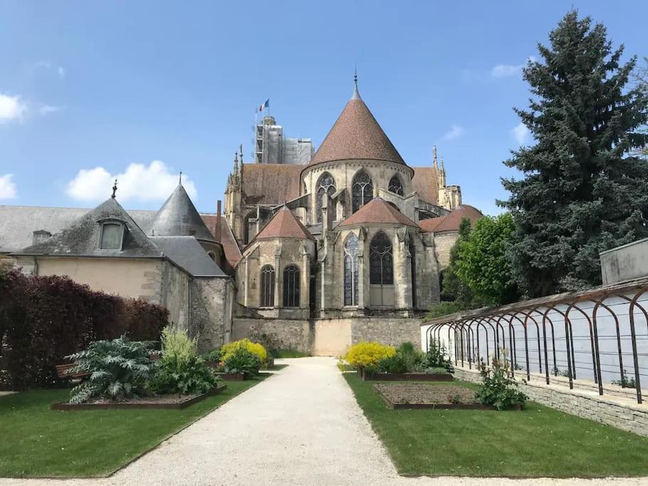 Super Appartement T3 Proche Gare Sens Zewnętrze zdjęcie