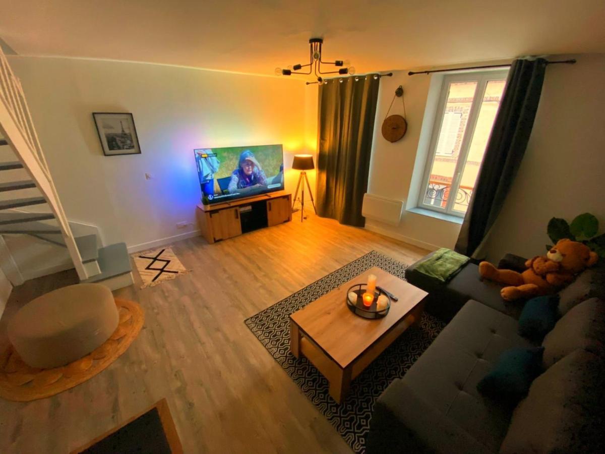 Super Appartement T3 Proche Gare Sens Zewnętrze zdjęcie